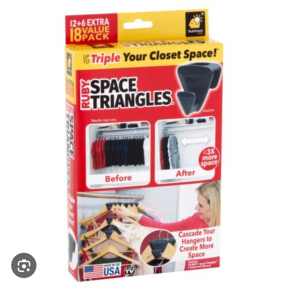 🆕 Space Triangles 18 Value Pack - Black